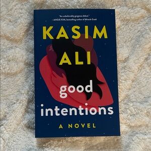 ‘Good Intentions’ Novel by Kasim Ali